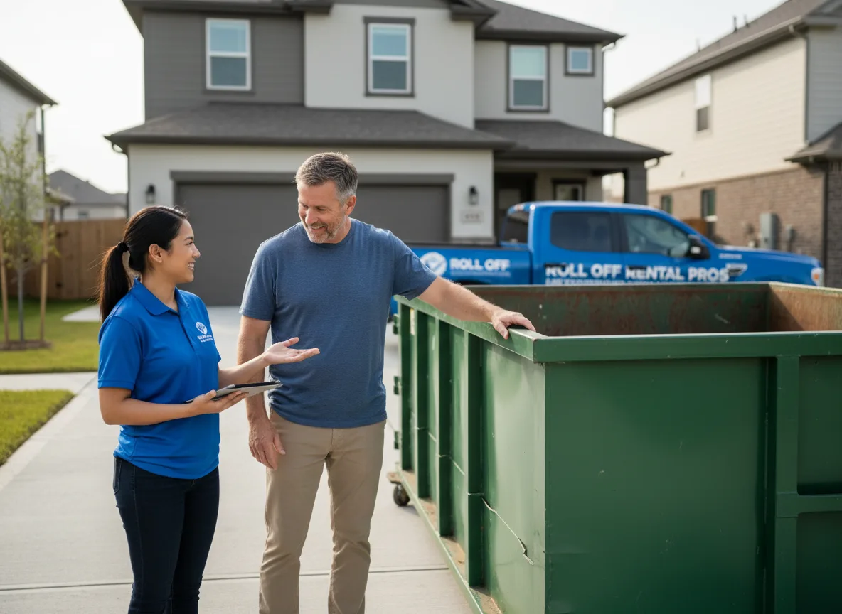 Roll Off Dumpster Rental Northport, AL FAQs